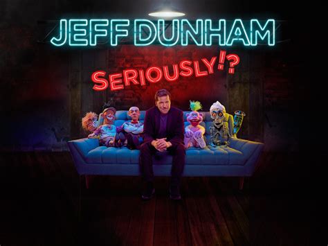 Jeff Dunham Seriously Tour Hcca
