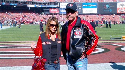 Former 49ers Cheerleader Bonnie Jill Laflin Returns To Candlestick With
