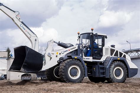 Vehicles Wheel Loader Terex Tl150 Hd Wallpaper Wallpaperbetter