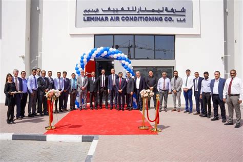 Leminar Air Conditioning Company Inaugurates Its Newest Showroom In Al