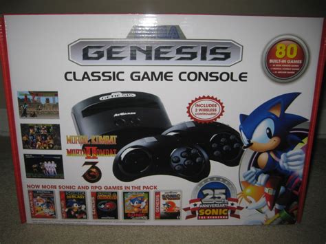 Genesis Classic Game Console 2016 Edition