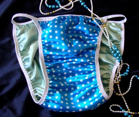 Items Similar To Blue Teal POlka Dot OOAK Sissy Shiny High Gloss