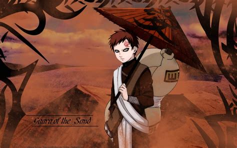 Gaara Gaara Of Suna Wallpaper 19716611 Fanpop