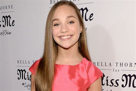 Maddie Ziegler Joins So You Think You Can Dance Judges Panel