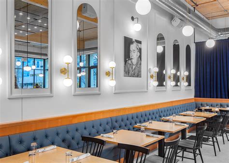 A Must See Modern Diner Inside Clydes Fine Diner