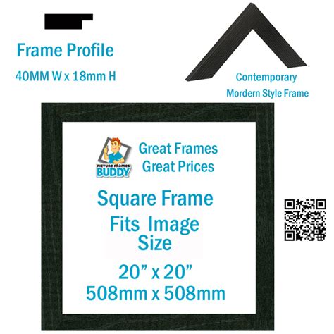 20x20 Picturephoto Frame Picture Frames Buddy