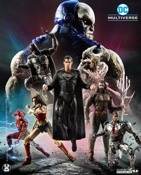Zack Snyders Justice League Dc Multiverse Figures Additional Pre Orders The Toyark News