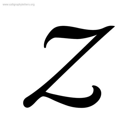 Fancy Calligraphy Alphabets A To Z