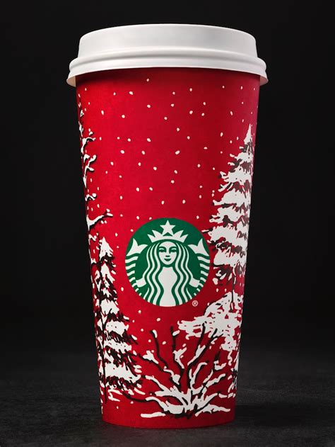 What Do The 2016 Starbucks Holiday Red Cups Look Like You Have 13