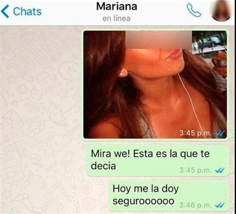 Whatsapp Viral Hombre Infiel Manda Por Error Una Foto A Su Esposa