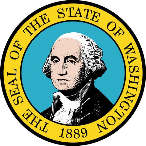 Great Seal Of Washington Clipart Full Size Clipart 211418 Pinclipart