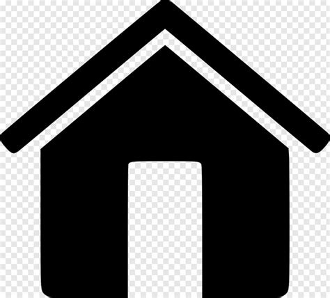 House Icon Home Icon For Resume Transparent Png 980x886 331941