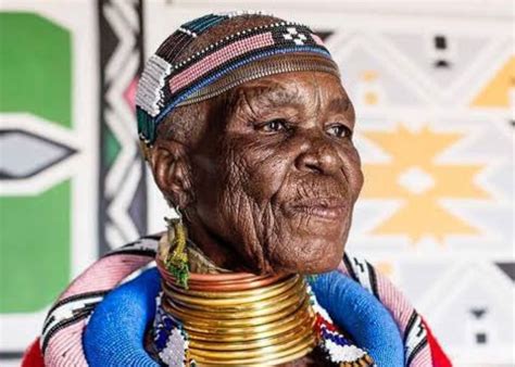 Esther Mahlangu Five Things To Know About The World Renowned Artist