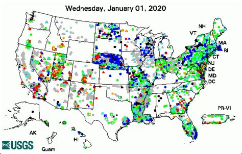 2020 In Review A Look Back At Drought Across The United States In 12