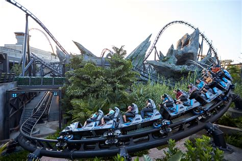 Velocicoaster At Universal Orlando Resort Khsands East
