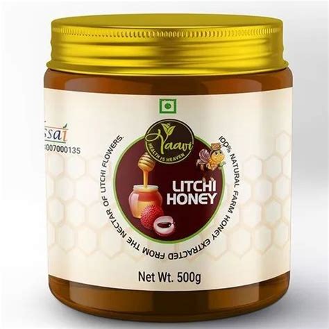 Yaavi Liquid 500g Litchi Honey At Rs 412 Kg In Gurgaon Id 24293715862