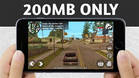 Download gta 5 apk + mod + data to get unlimited money absolutely for free for your android devices with our fastest servers. Download GTA San Andreas Lite Apk + Data Obb Highly Compressed (200MB)