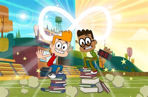New Dhx Series Looped Headed To Amazon Animation World Network
