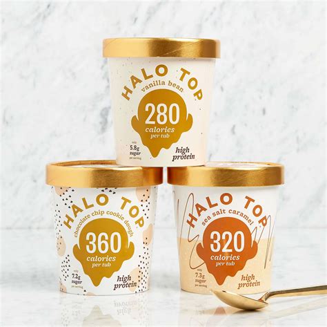 Halo Tops Low Calorie Ice Cream Is Finally Here Food Cosmopolitan Middle East