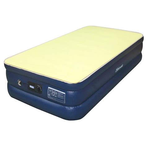 Thick air mattress with built in pump. Shop Airtek Twin-size Flocked Top Air Mattress with Memory ...