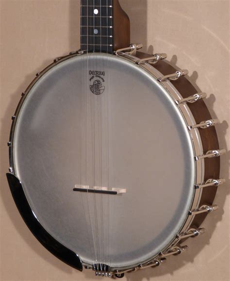 Recent Deering Vega Senator Open Back Banjo Sold Greg Boyds House