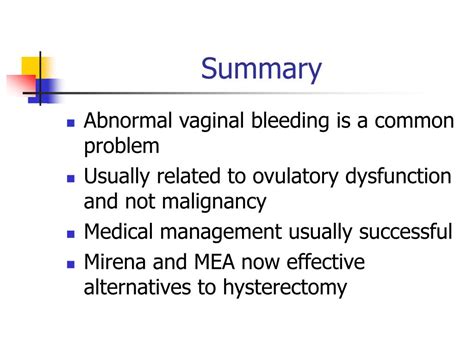 Ppt Management Of Abnormal Vaginal Bleeding Powerpoint 75060 Hot Sex Picture