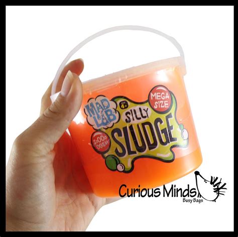 Clearance Sale 1 Pound Jumbo Bucket Of Slime Stretchy Gooey