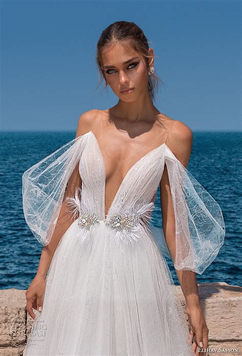 Elihav Sasson 2018 Royalty Girl Capsule Collection Wedding Inspirasi