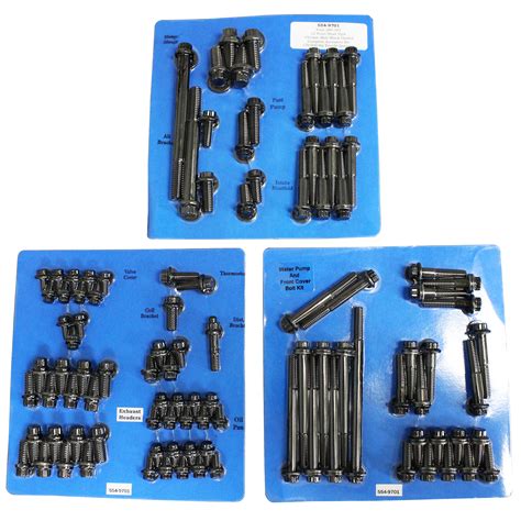 Arp Engine And Accessory Fastener Kit Ford Sb 12 Point Competition