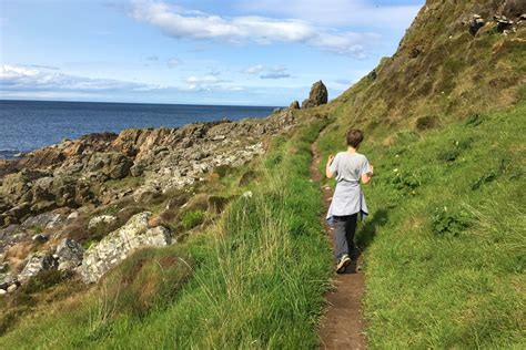 Walking Scotland Moray Coast Trail Travelingmel