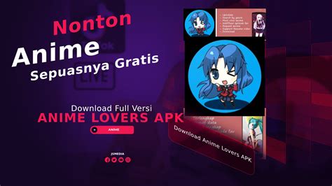 Download Anime Lovers Apk Terbaru Gratis Nonton Anime Sepuasnya