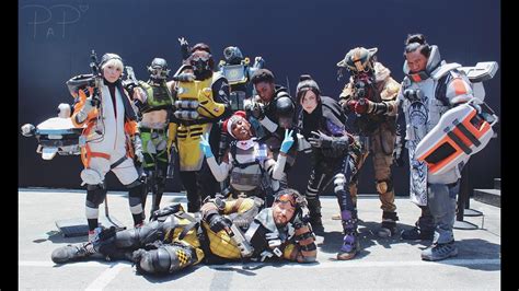 Apex Legends Cosplay Youtube