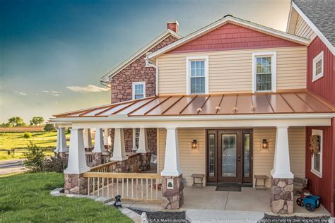 Though metal roofs are good at guarding against a fire that approaches from outside a house, such as from flying sparks and embers, they are not ideal for fires that start inside a. Metal Roofing Photo Gallery | A.B. Martin Roofing Supply