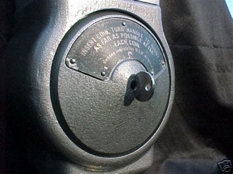 Original Duncan Vip Parking Meter Restored W Key Base 21481151