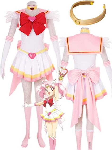 Youyi Halloween Sailor Moon Sailor Chibi Mond Halloween Kostüm Kleine Lady Chibiusa