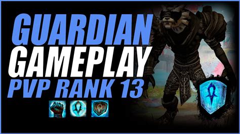 Guild Wars 2 Guardian Pvp Rank 13 Youtube