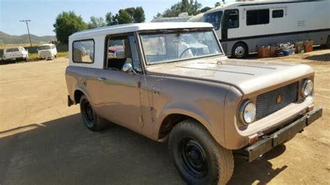1965 International Scout 80 Factory Turbo 1 Of 800 Made Rare And