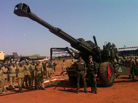 As Army Bares Its Artillery Might Bofors Gun Is The Star News