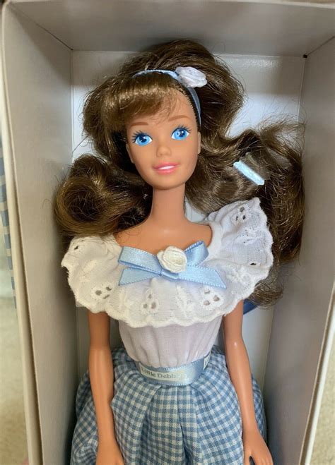 Barbie Little Debbie Doll Collector Edition Series 2 1995 Mattel Nrfb