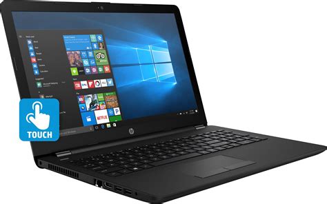 Best Buy Hp 156 Touch Screen Laptop Intel Core I3 8gb Memory 1tb