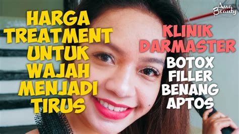 Harga Treatment Wajah Tirus Di Klinik Dermaster ‼️ Youtube