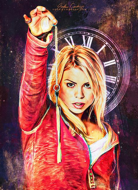 Rose Tyler Dw компаньоны Dw Art Sophiecowdrey Doctor Who