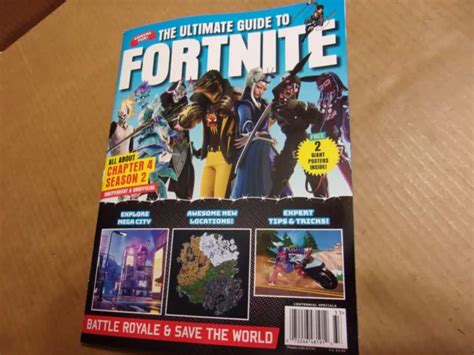 New 8 2023 The Ultimate Guide To Fortnite Magazine All About Chapter 4