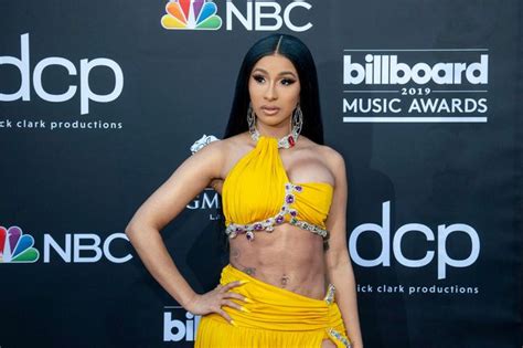 Cardi B Goes Fully Nude In Artwork For New Single Press