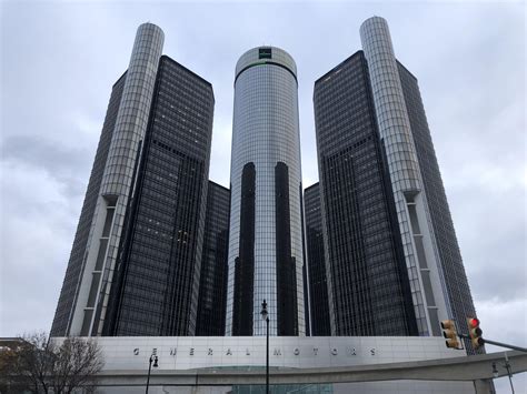 Chevrolet Headquarters In Detroit Michigan A Hub Of Innovation And