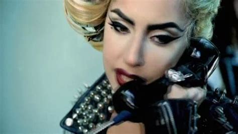 Lady Gaga Ft Beyonce Telephone Music Video Screencaps Lady Gaga Image 19363437 Fanpop