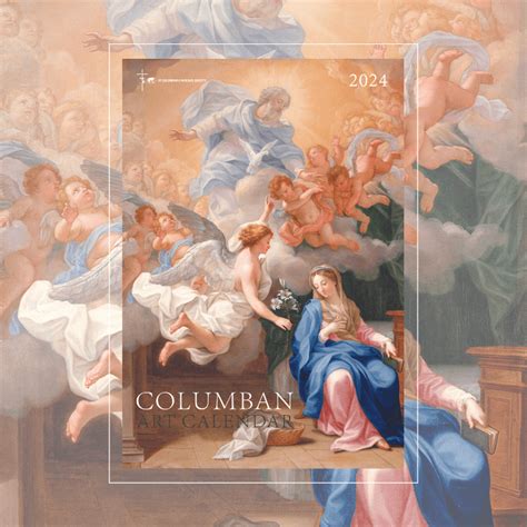2024 Columban Catholic Art Calendar St Columbans Mission Society