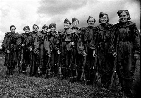 the women of the red army and their role in wwii