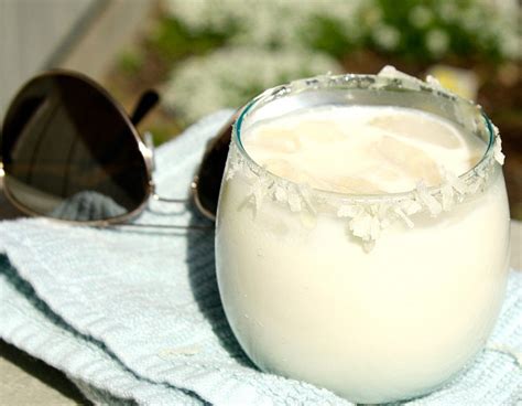 This recipe makes two of these fruity rum drinks with a tropical coconut flavor. Pin on Linda