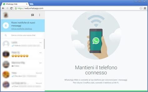 Whatsapp Web Come Inviare E Ricevere Messaggi Whatsapp Sul Pc